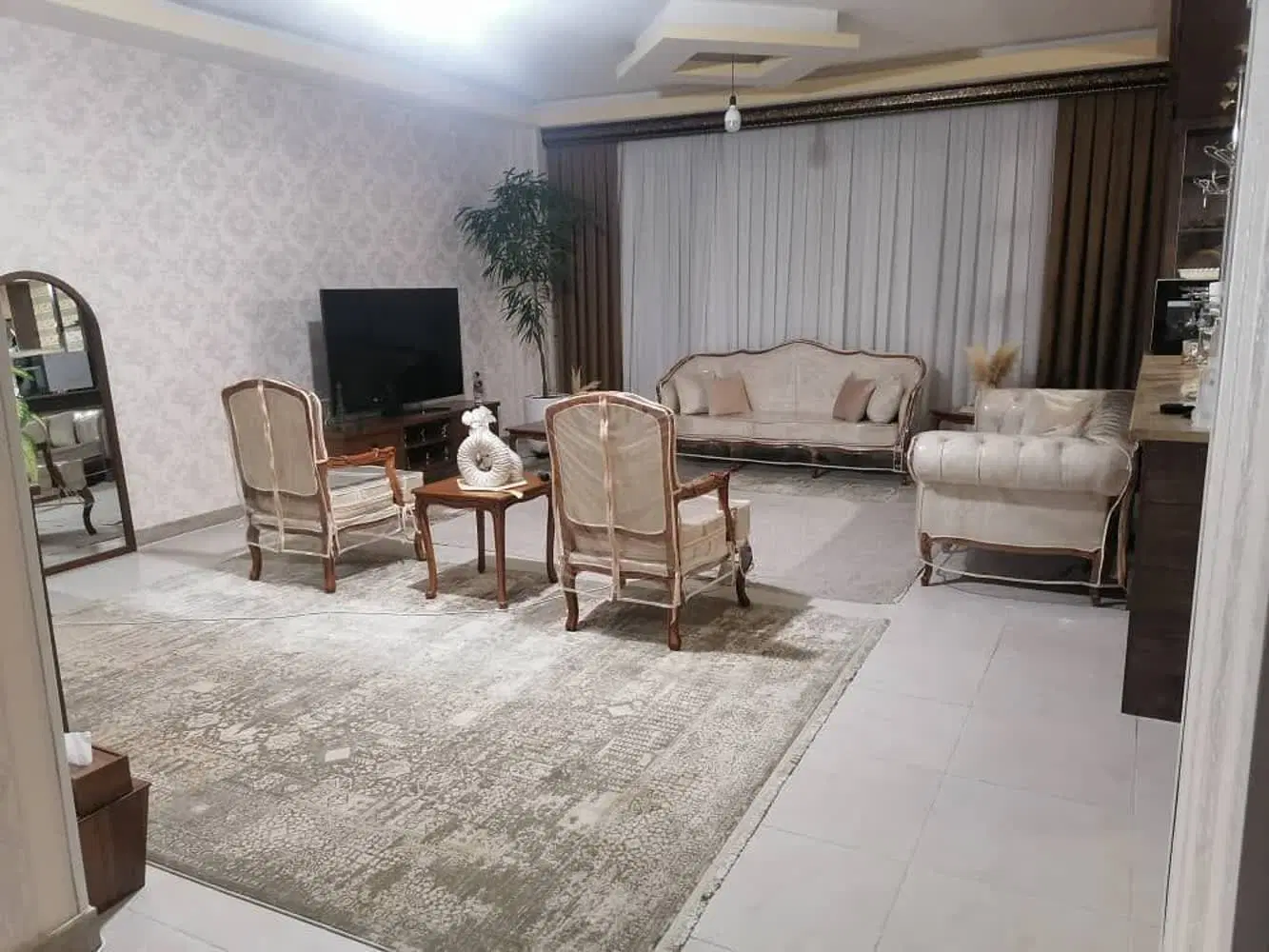 واحد۱۲۰متری_تک واحدی فول_بهداری