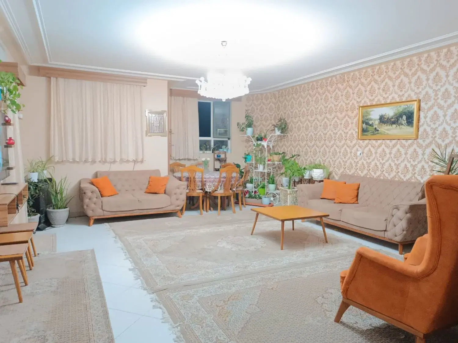 آپارتمان ۳ خوابه در شبان ۱۵۷ متر