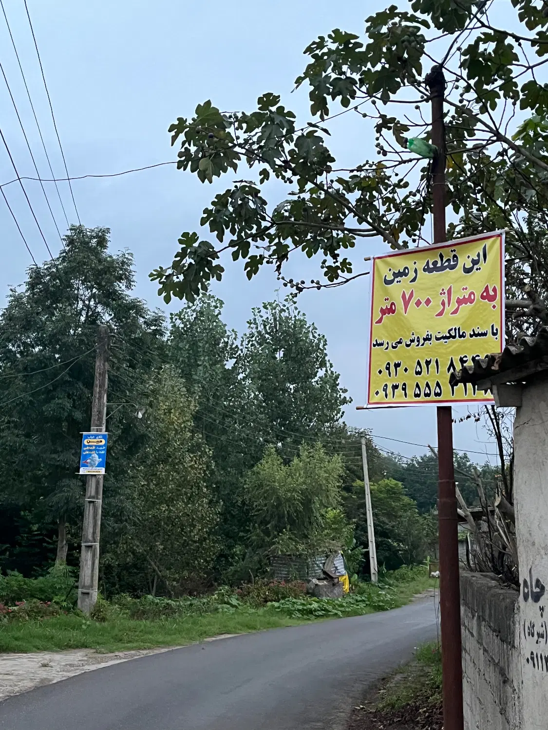 ۷۰۰ متر زمین مسکونی
