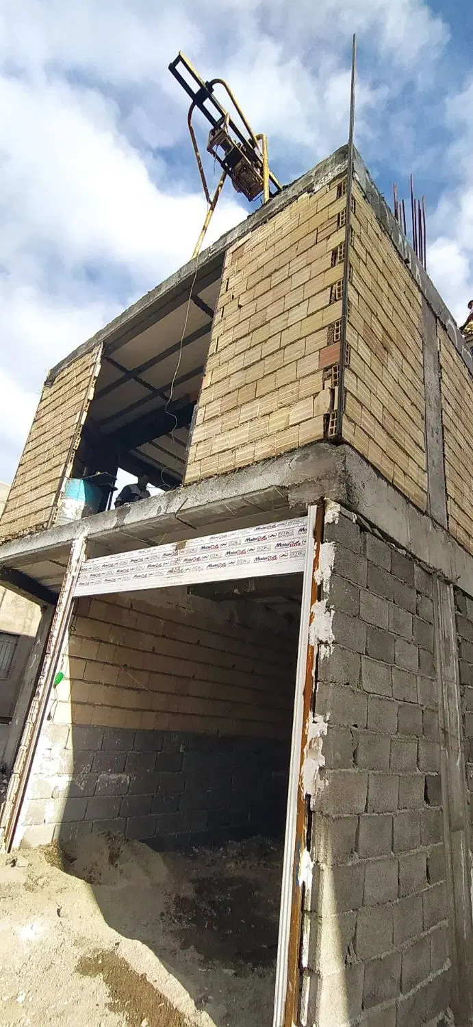 فروش ویلایی نیمه کاره دوبلکس