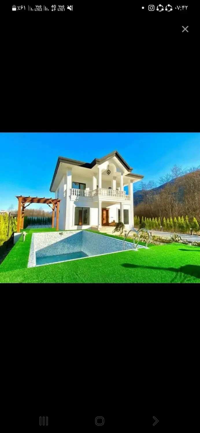 خانه ویلایی دوطبقه  خیابان بلاغی