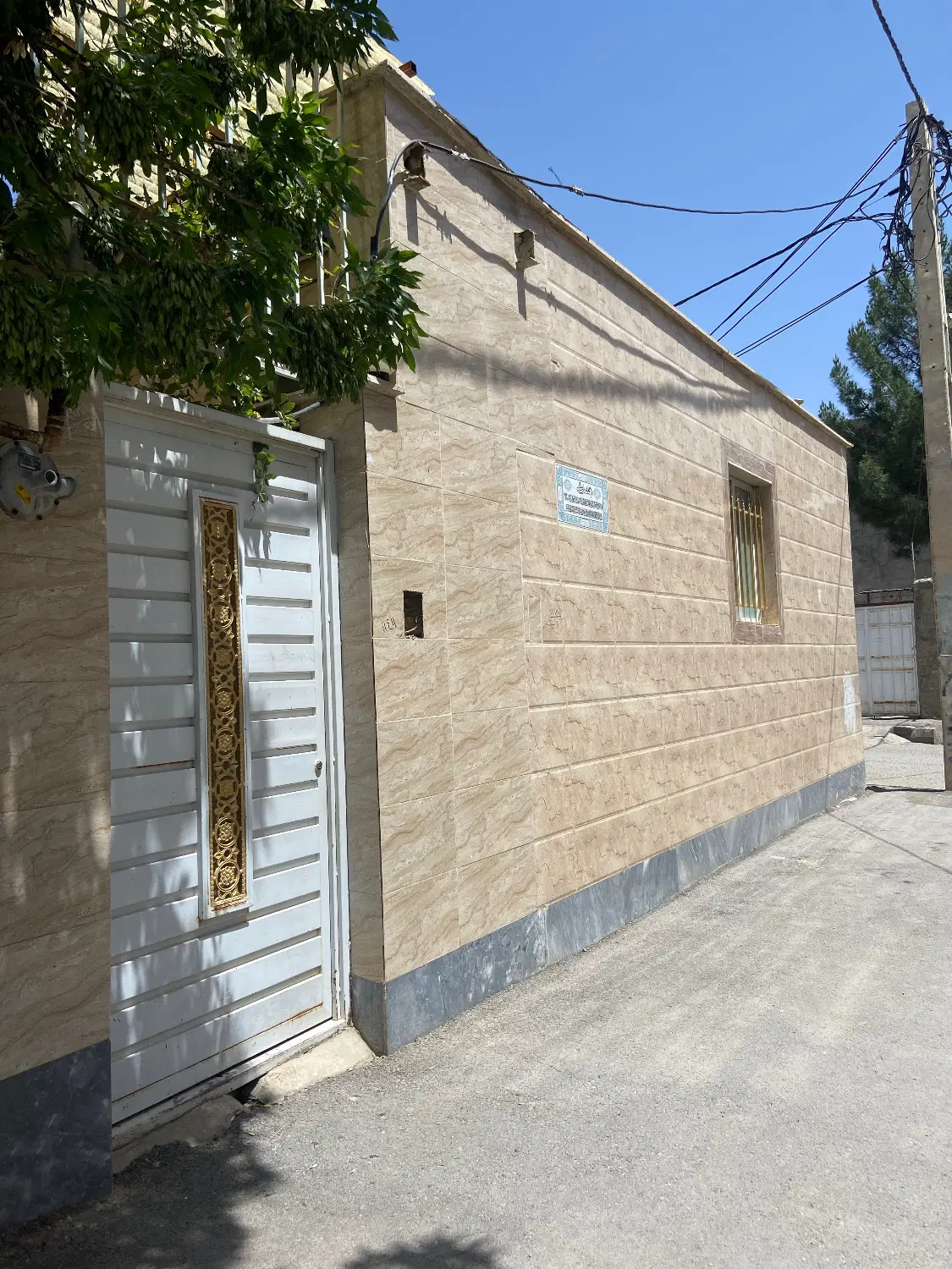 خانه ویلایی دو نبش