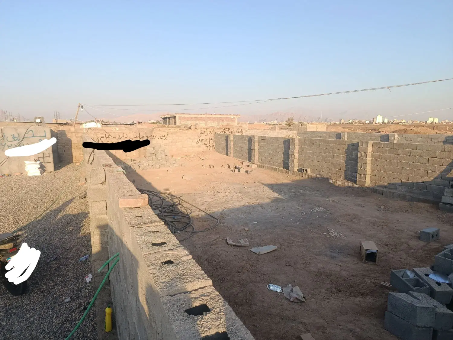 زمین در شرف آباد 8 قصب