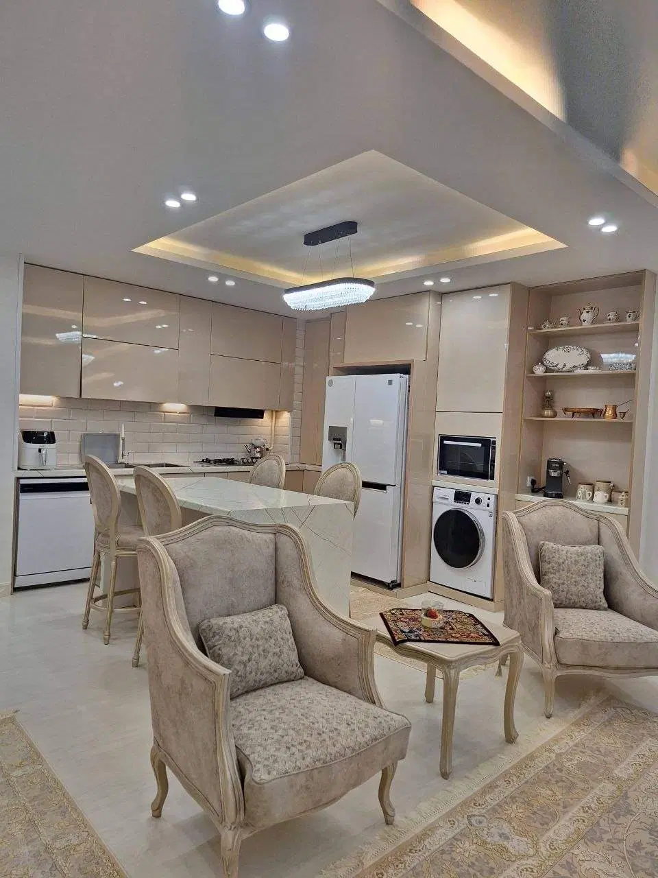 فروش یک واحد مسکونی ۹۱ متر مربع