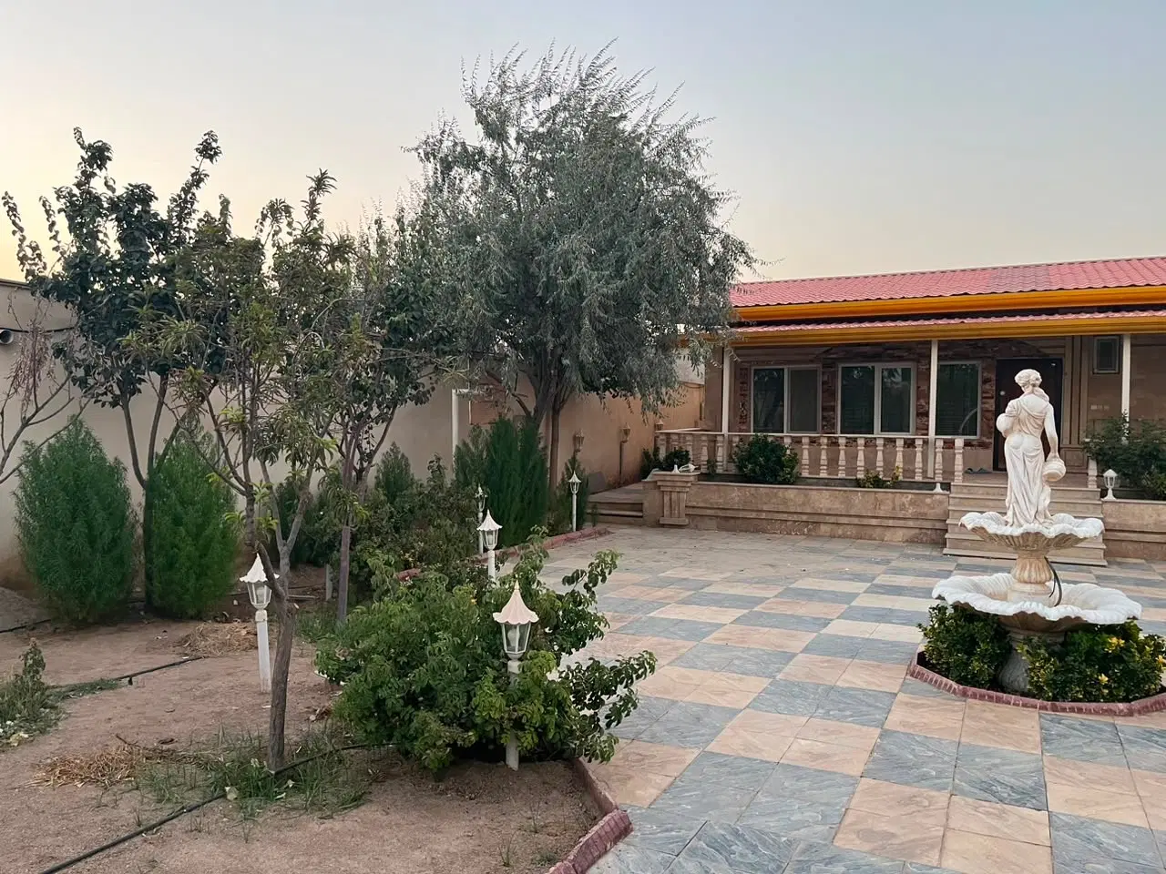 ۱۰۰۰ مترباغ_کنتورقانونی_داخل بافت_زعفرانیه