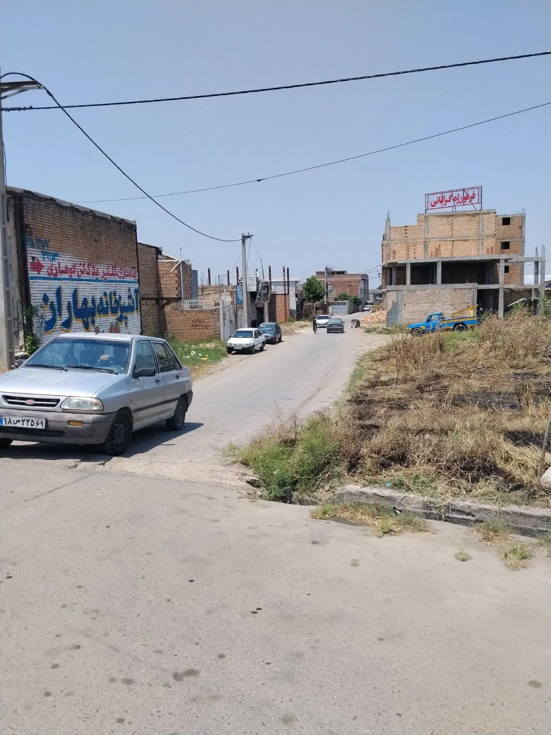 فروش زمین محدوده دادگستری آزادشهر
