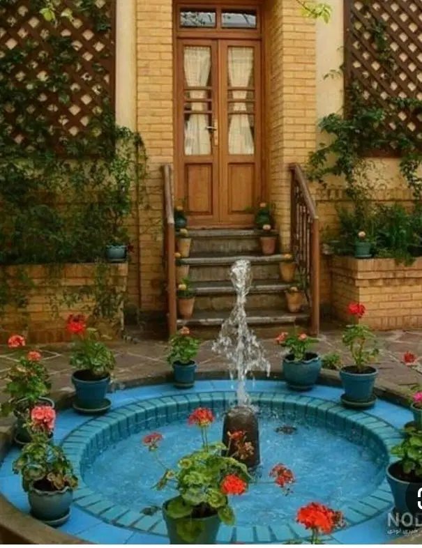خونه ویلایی در خیابان هلال احمر عکس تزیینی میباشد