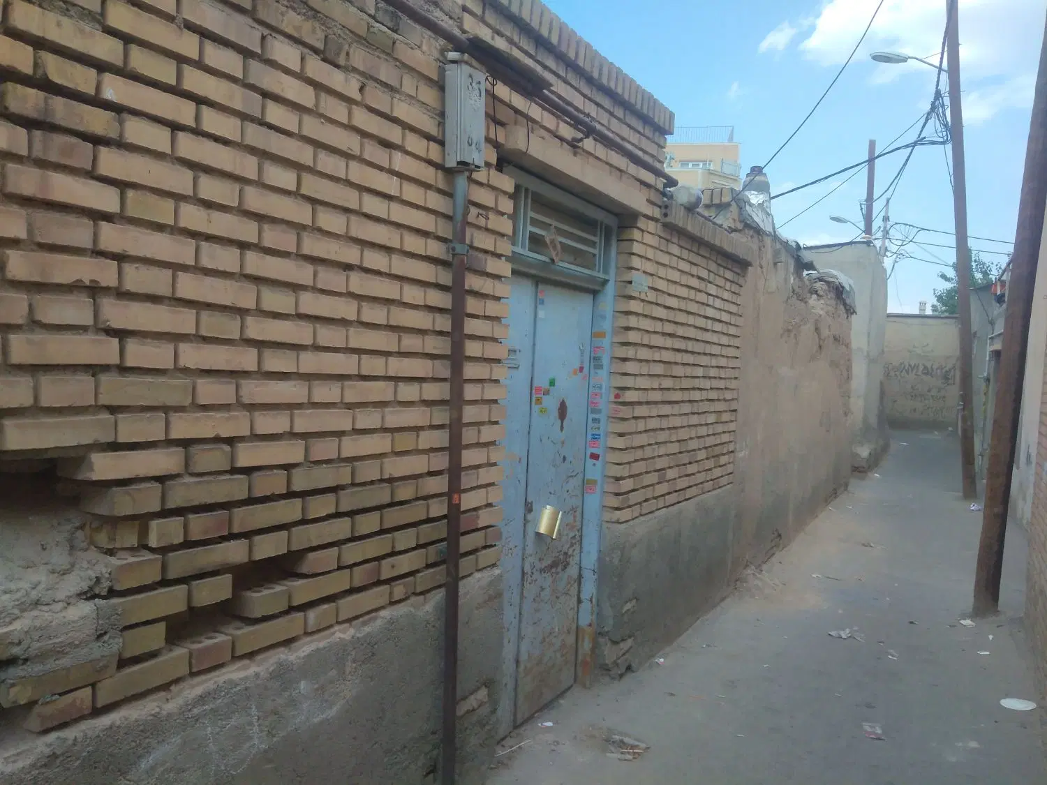 خانه کلنگی