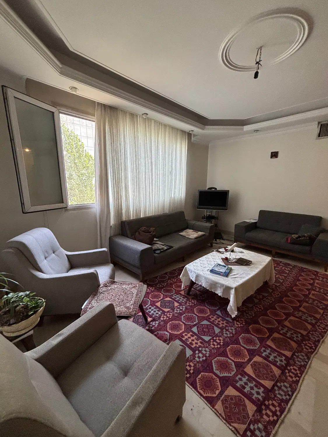 ۶۲ متر ۲ خواب اختیاریه فول امکانات