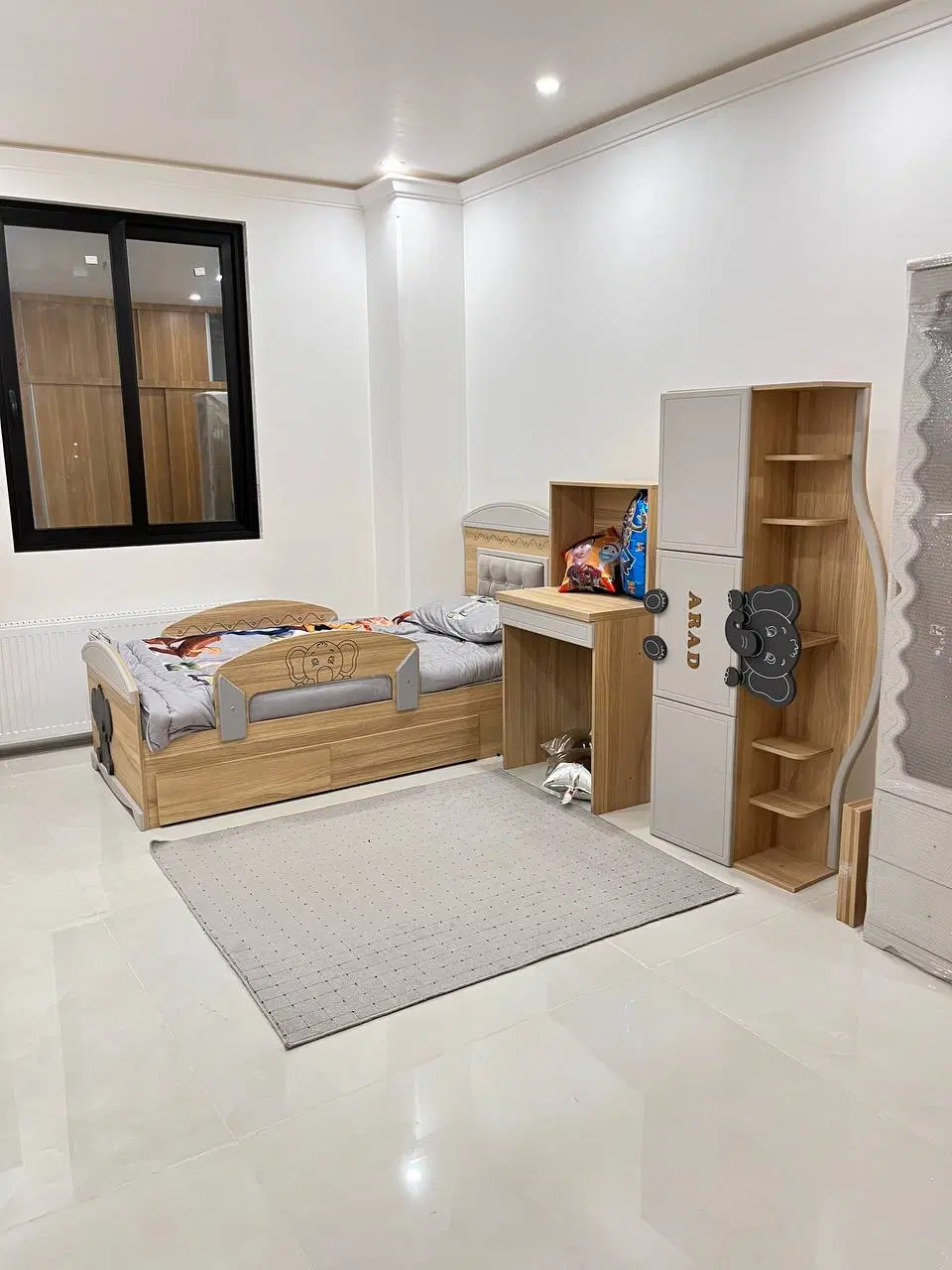 اجاره آپارتمان شهدا منا ۱۸۰ متری
