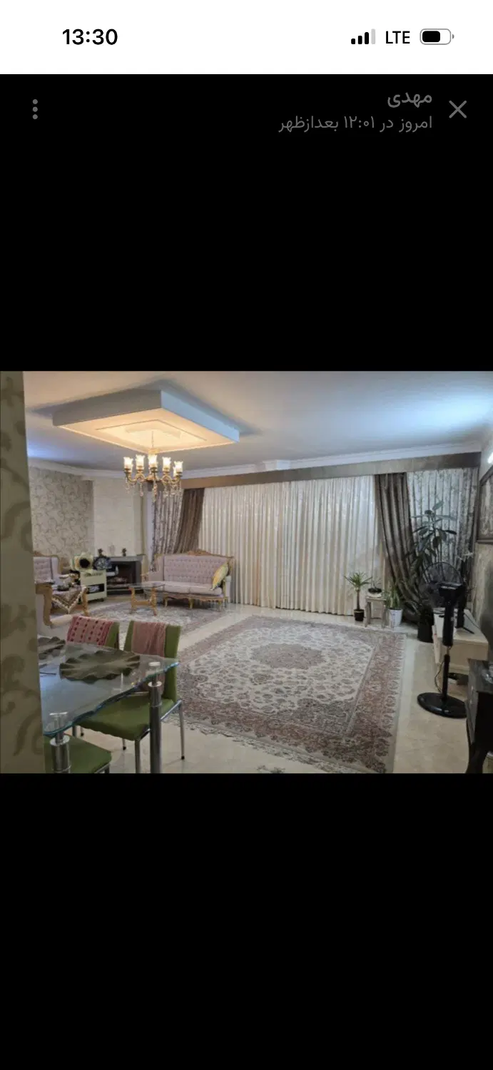 ۱۰۰متر_۲خواب_فول _قلب فرامرز _توضیحات فوری