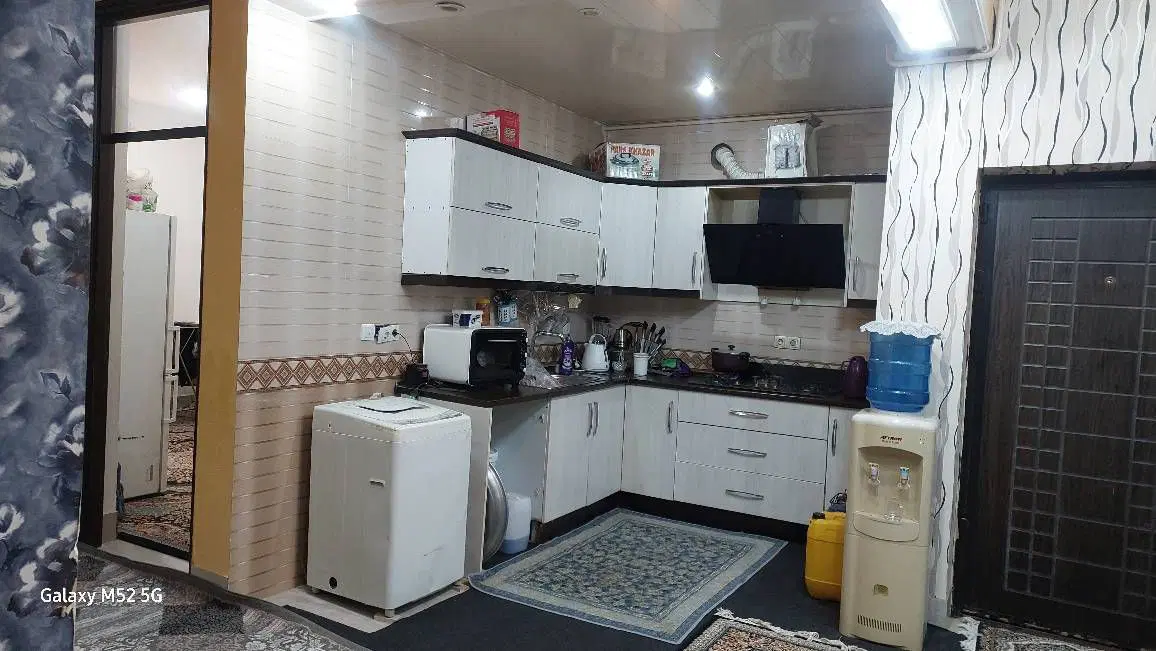 فروش چهارواحده همکف پارکینگ دار نزدیک کنزالمال