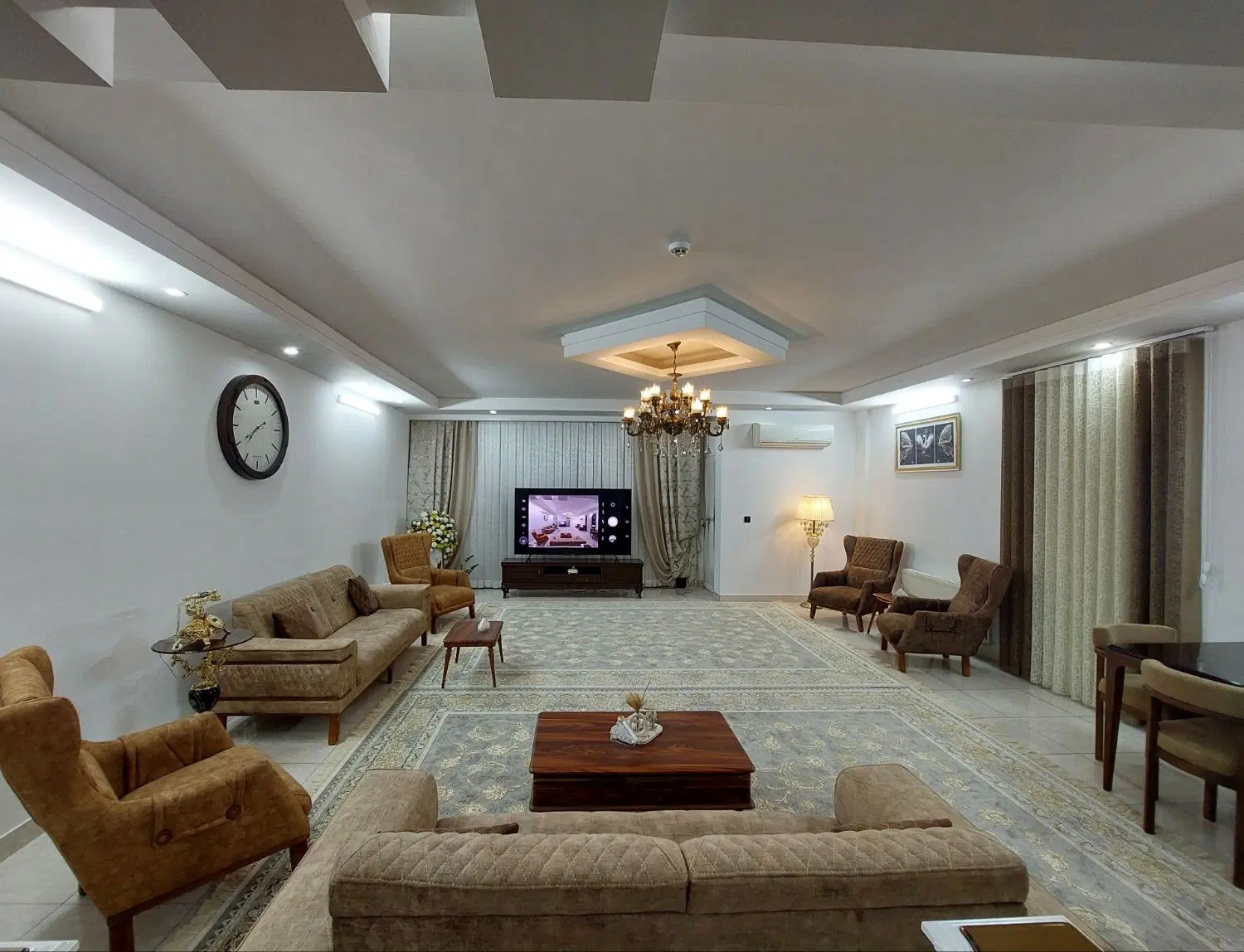 آپارتمان ۱۱۲ متری شیک ۲خواب