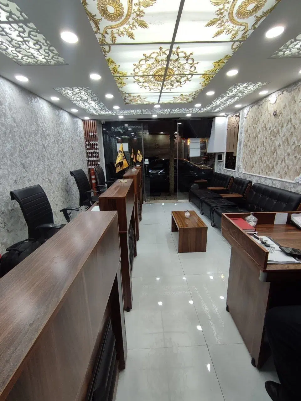 اجاره مغازه فول دیزاین با وسایل ابتدای شقایق دوم