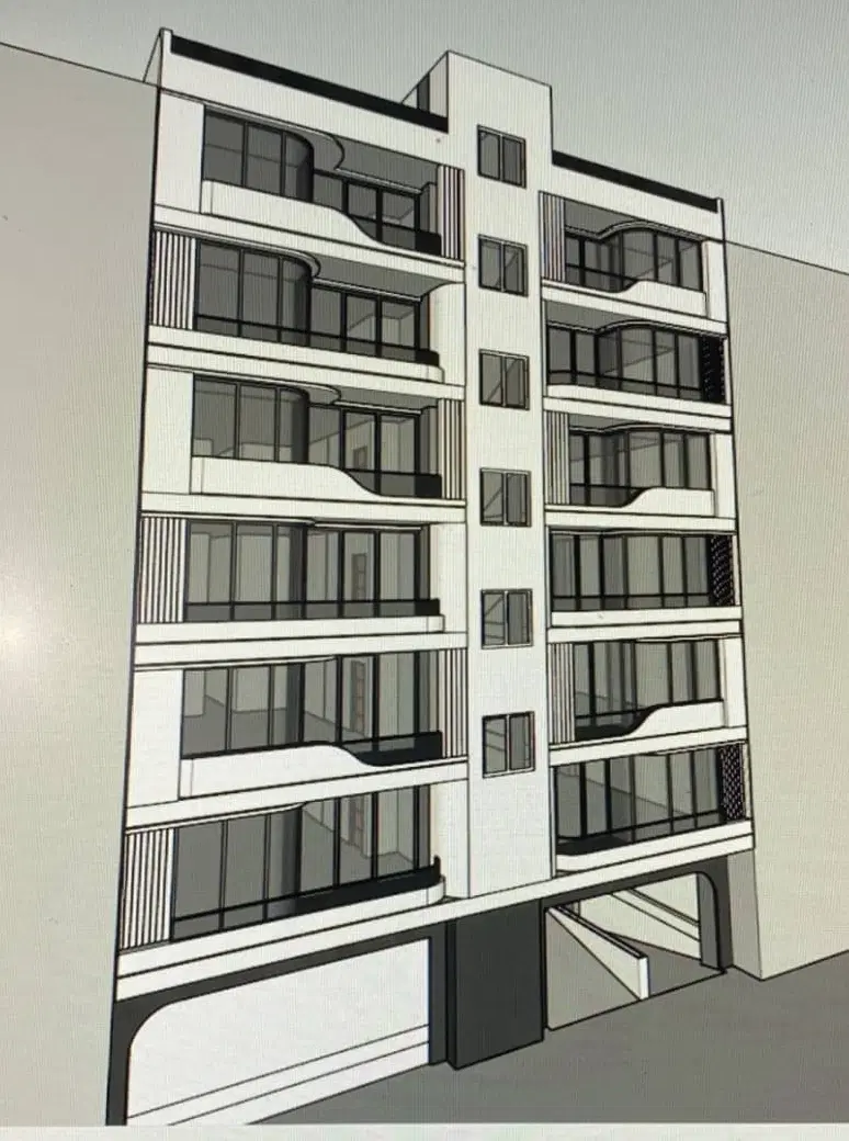 آپارتمان ۹۵ متری در حال ساخت صباشهر مهندسین