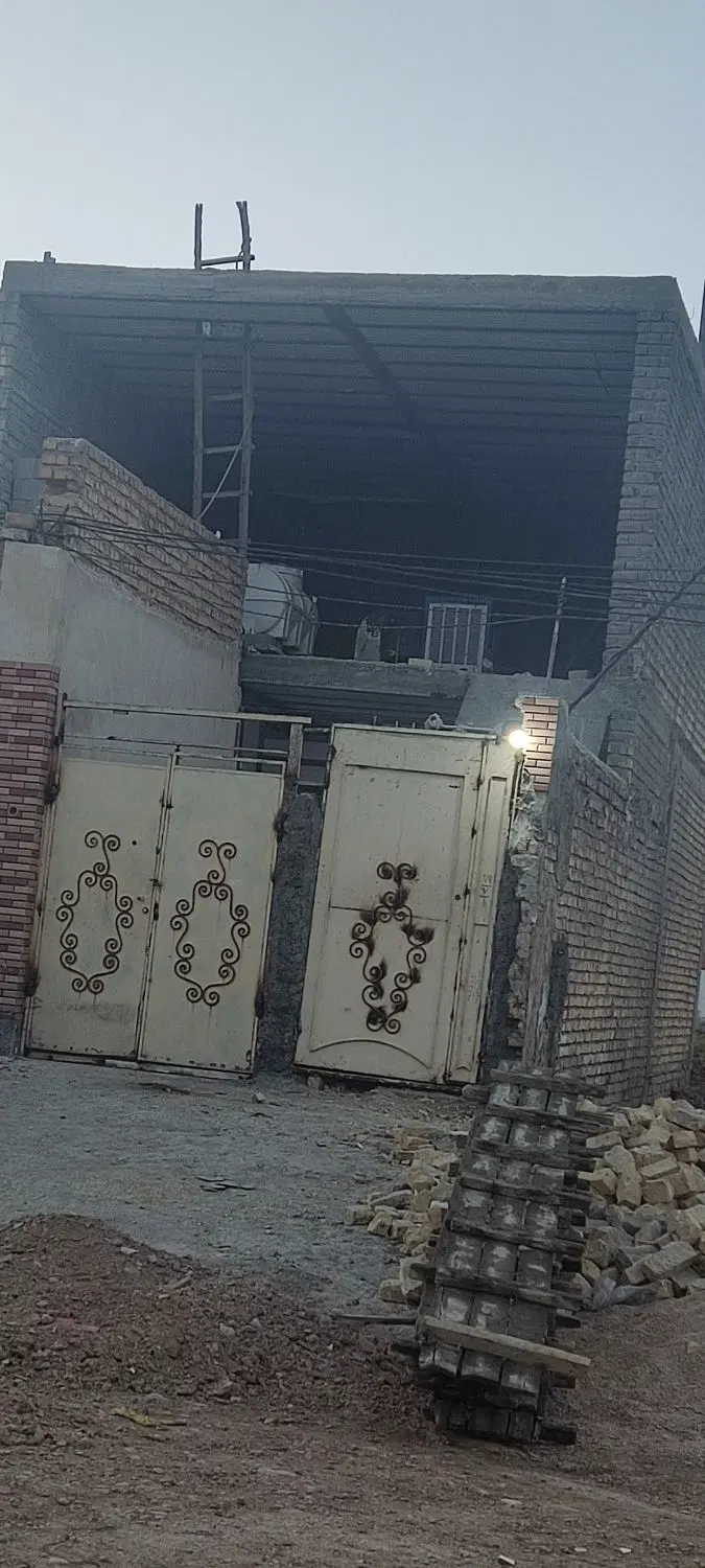 اسکلت ۶۰متری کوشکک