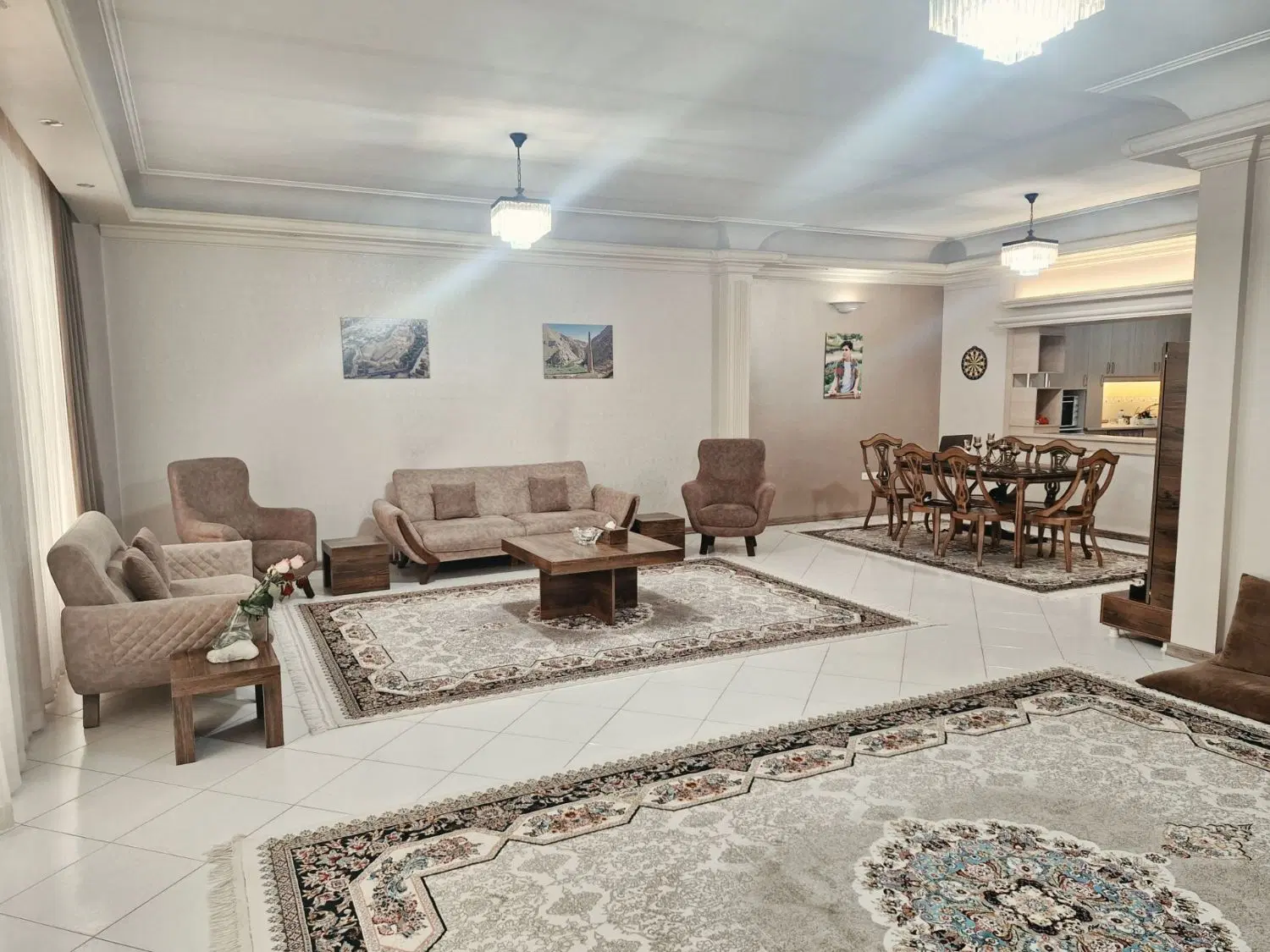 تاپ لوکیشن رهن و اجاره ۱۵۰ متری دانش اموز