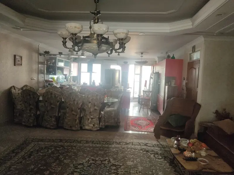 ۱۰۸ متر دو خوابه زیر شهرک هما
