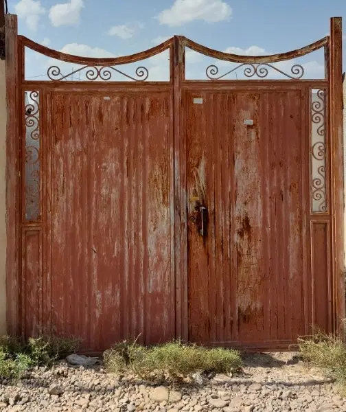 ویلایی نیمه کاره روبه رو ترمینال ابومهدی ۱۳