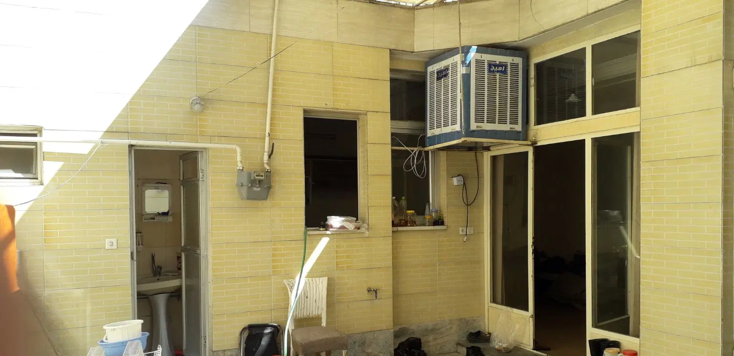 ۸۶مترمنزل ویلایی قابل سکونت با امکانات کامل