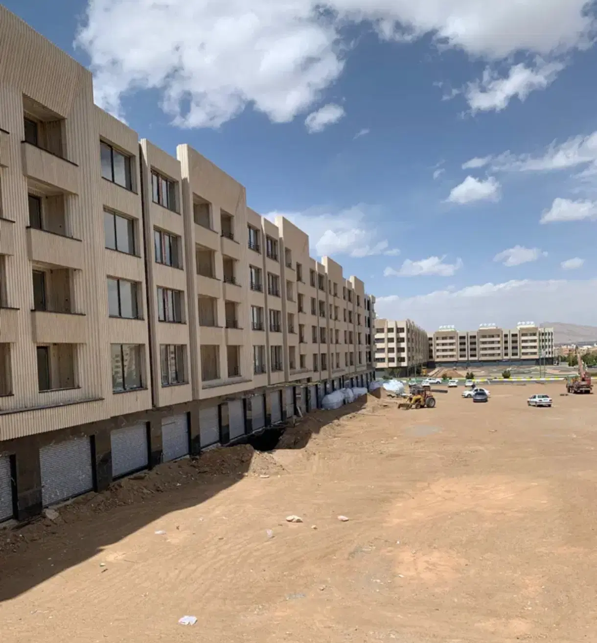 جنوبی_طبقه سوم_لاکچری_پرند بهارستان