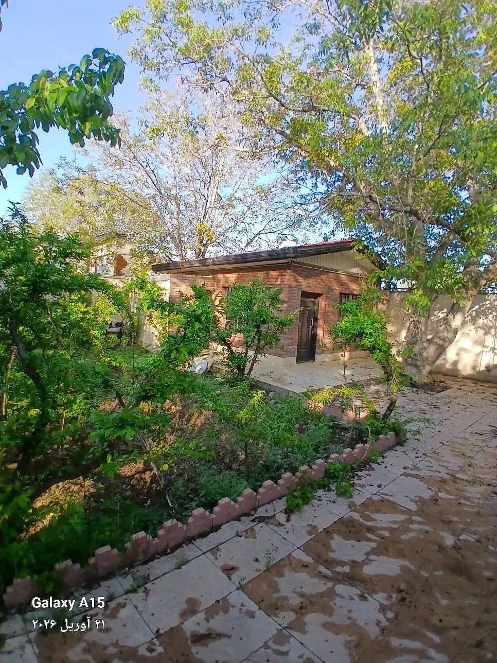 باغچه، ویلا