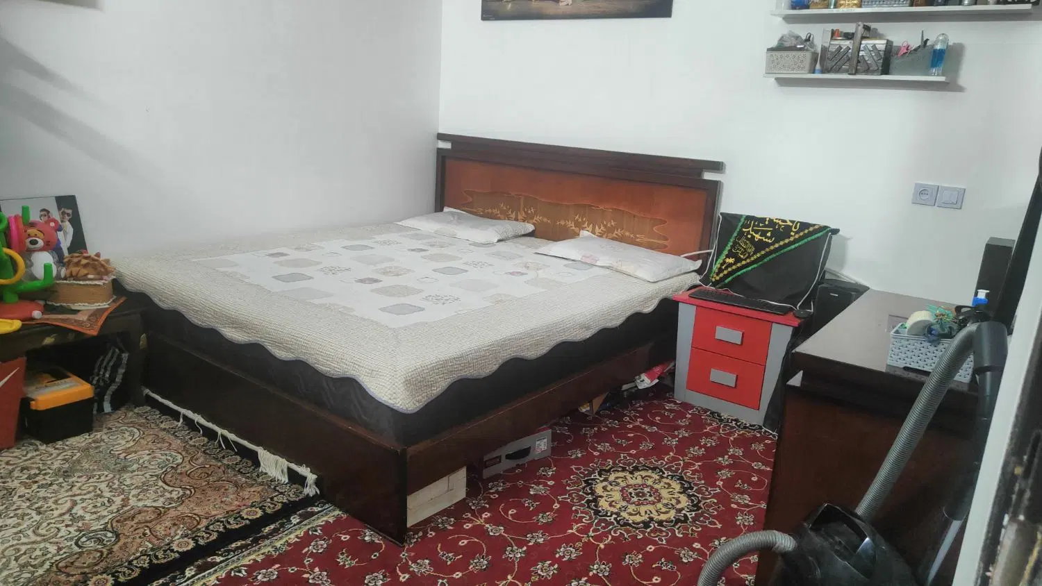 یک طبقه ۹۵متری دربست  ویلایی کشمیری ۳۸