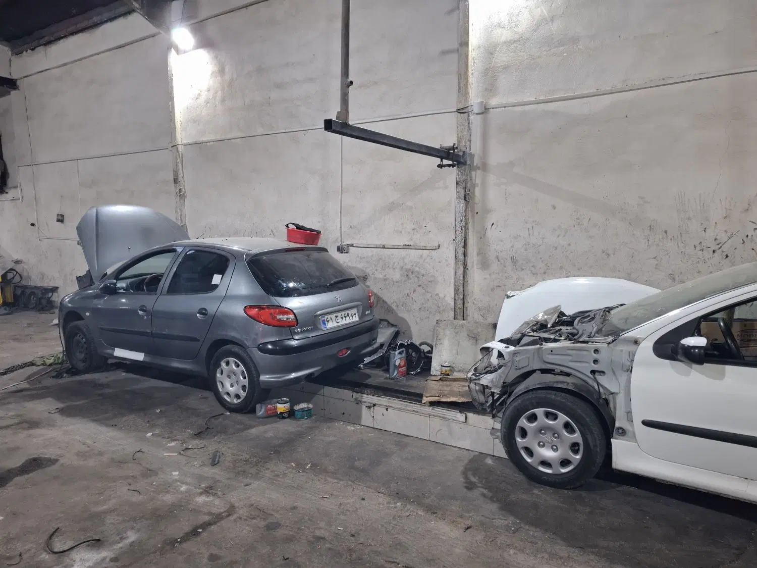 مغازه مکانیکی و جلوبندی