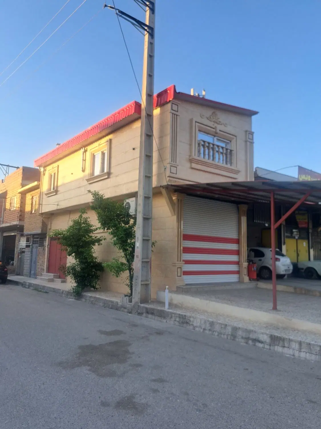 مغازه تجاری و مسکونی کلید اول