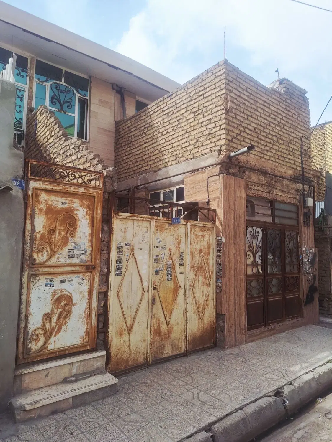 فروش منزل 90 متری ویلایی دوطبق