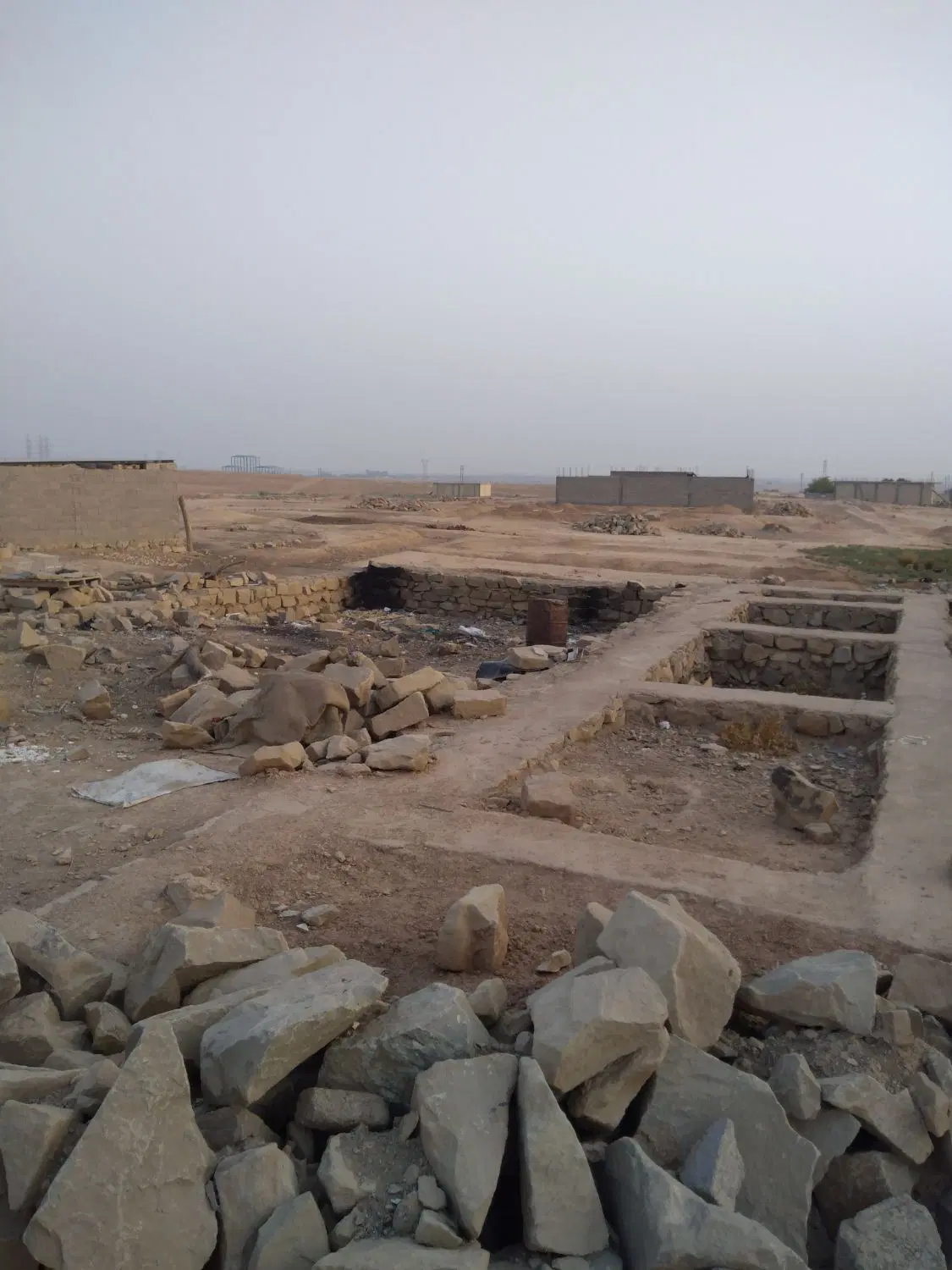 زمین مسنی خرم خاک
