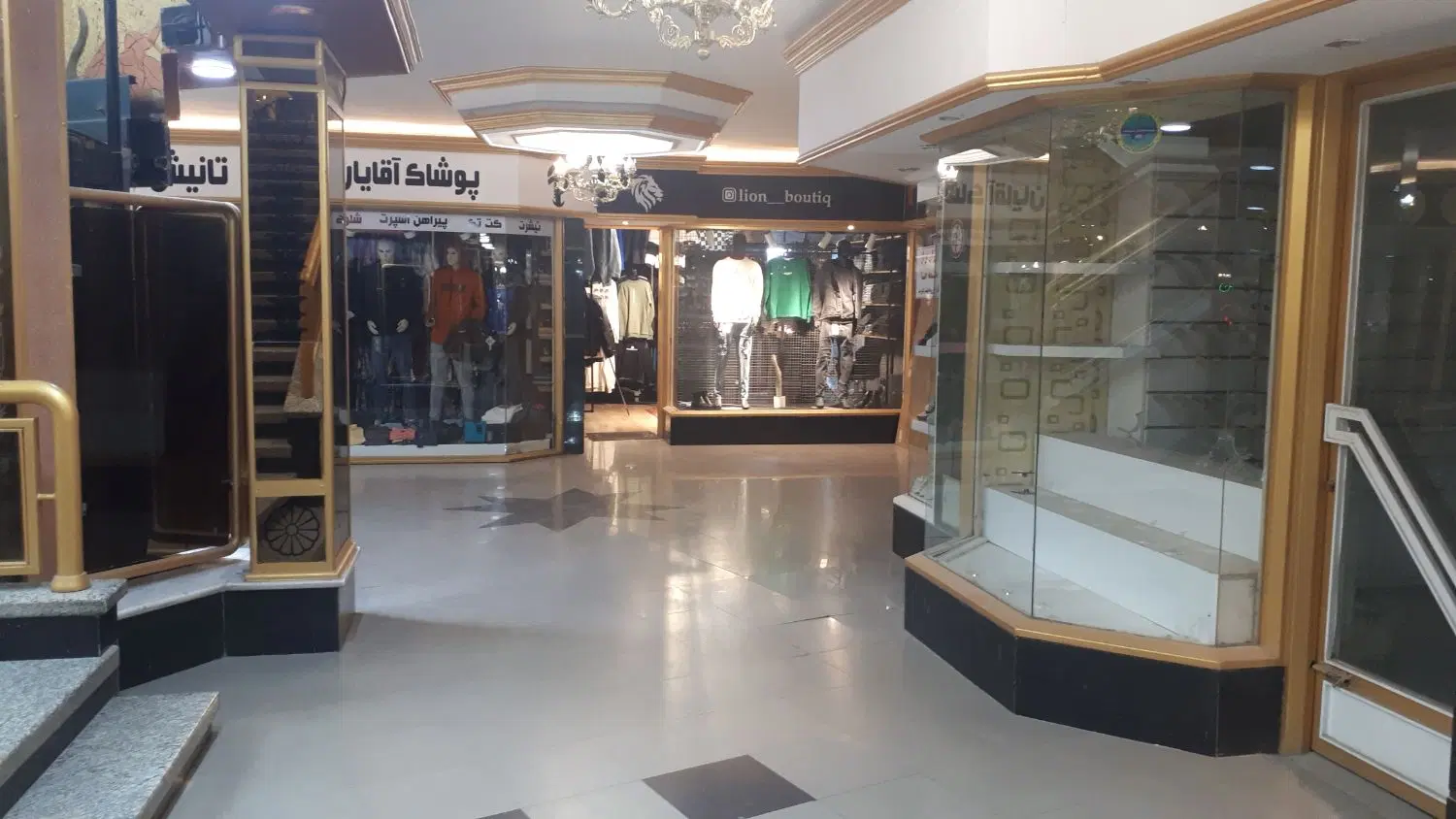 رهن و اجاره مغازه پاساژ مروارید