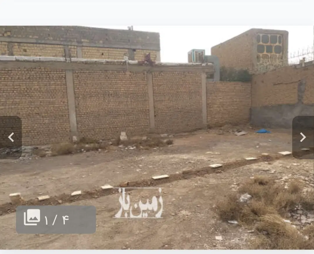 زمین مسکونی با پروانه