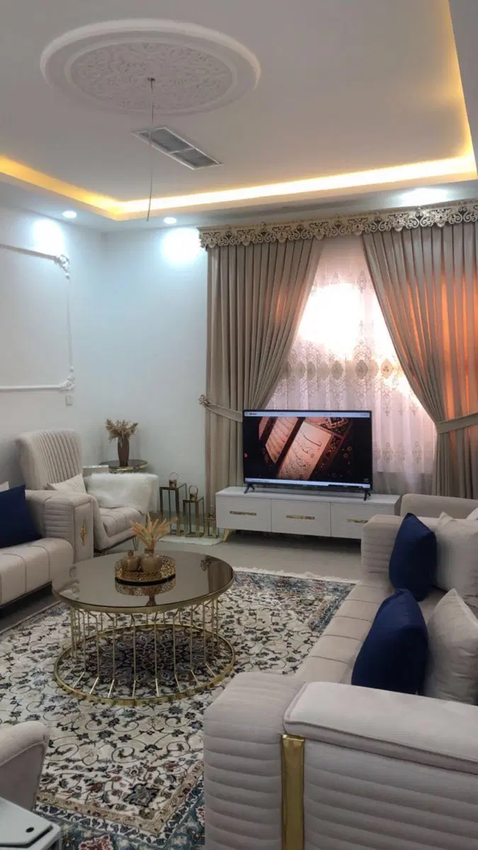 ۸۰ متر _ ۲ خواب _ فردوس غرب