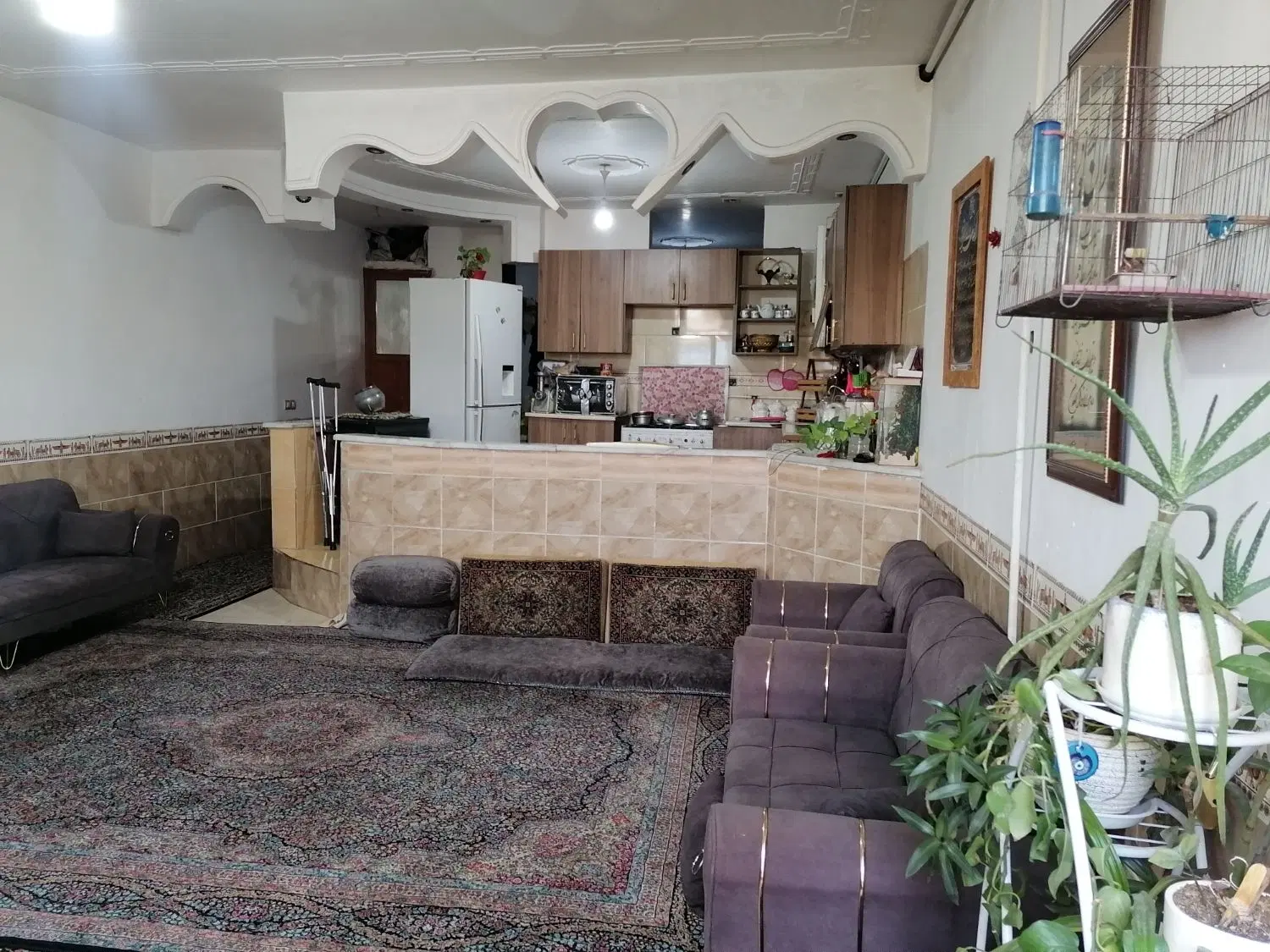 اجاره آپارتمان 80 متری قدوسی