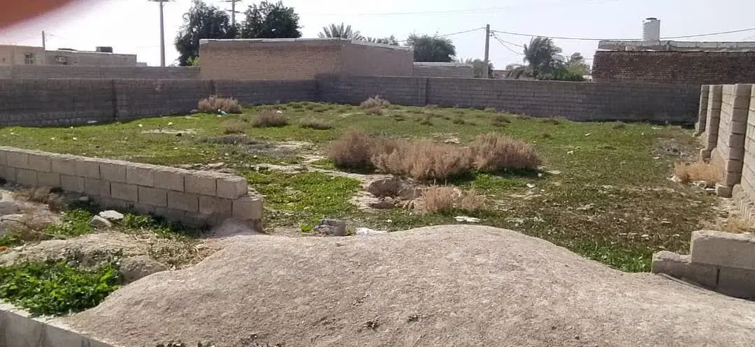 زمین چاه سالم بافت جدید 503متر زمین سند تک برگ