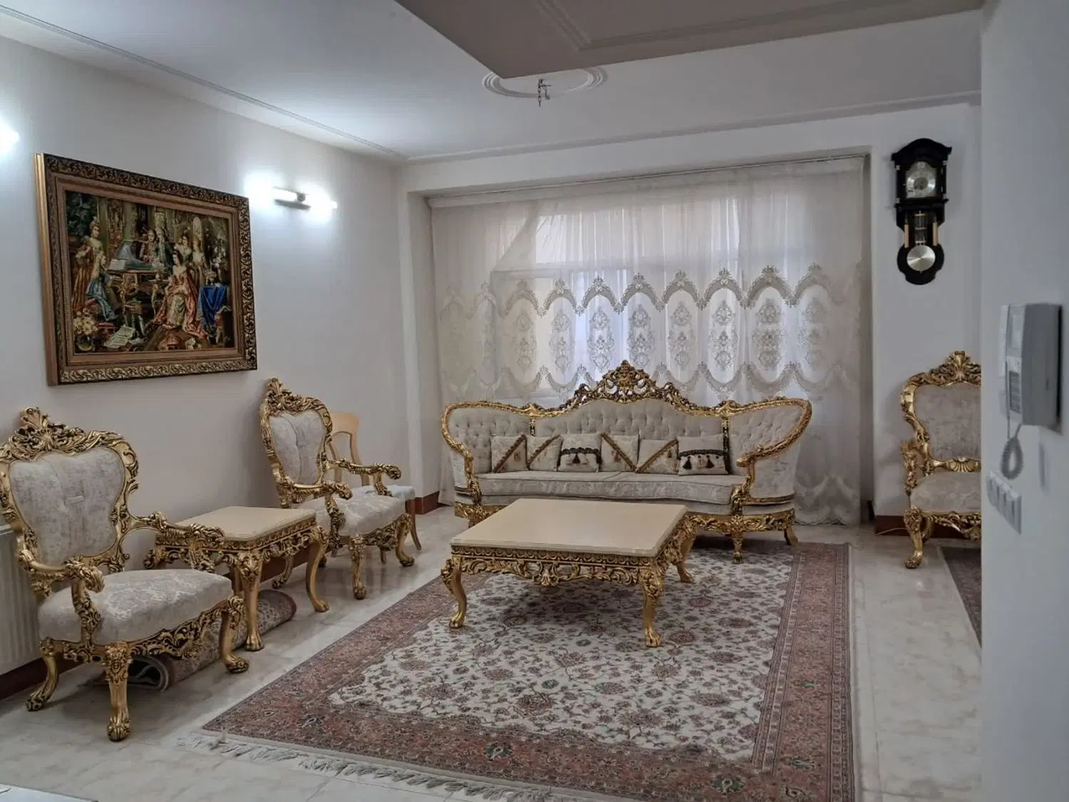 104متر دو خوابه الهیه