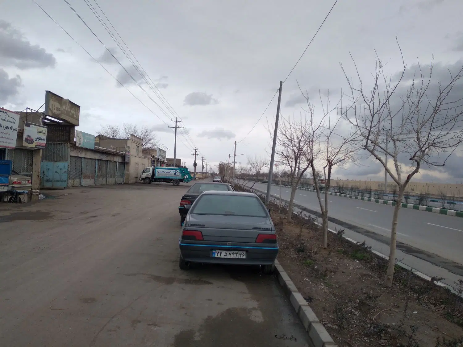 مغازه اجاره حاشیه بلوار حر