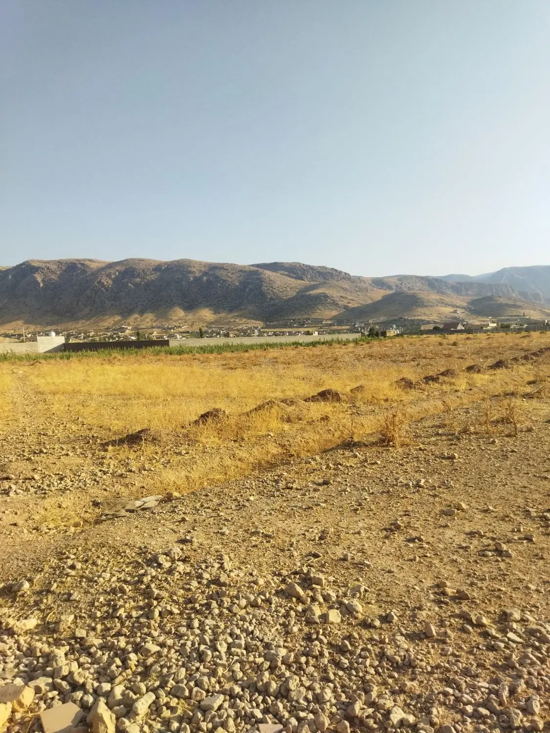 فروش زمین دامداری و کارگاهی واسطبل باآب وبرق زرقان