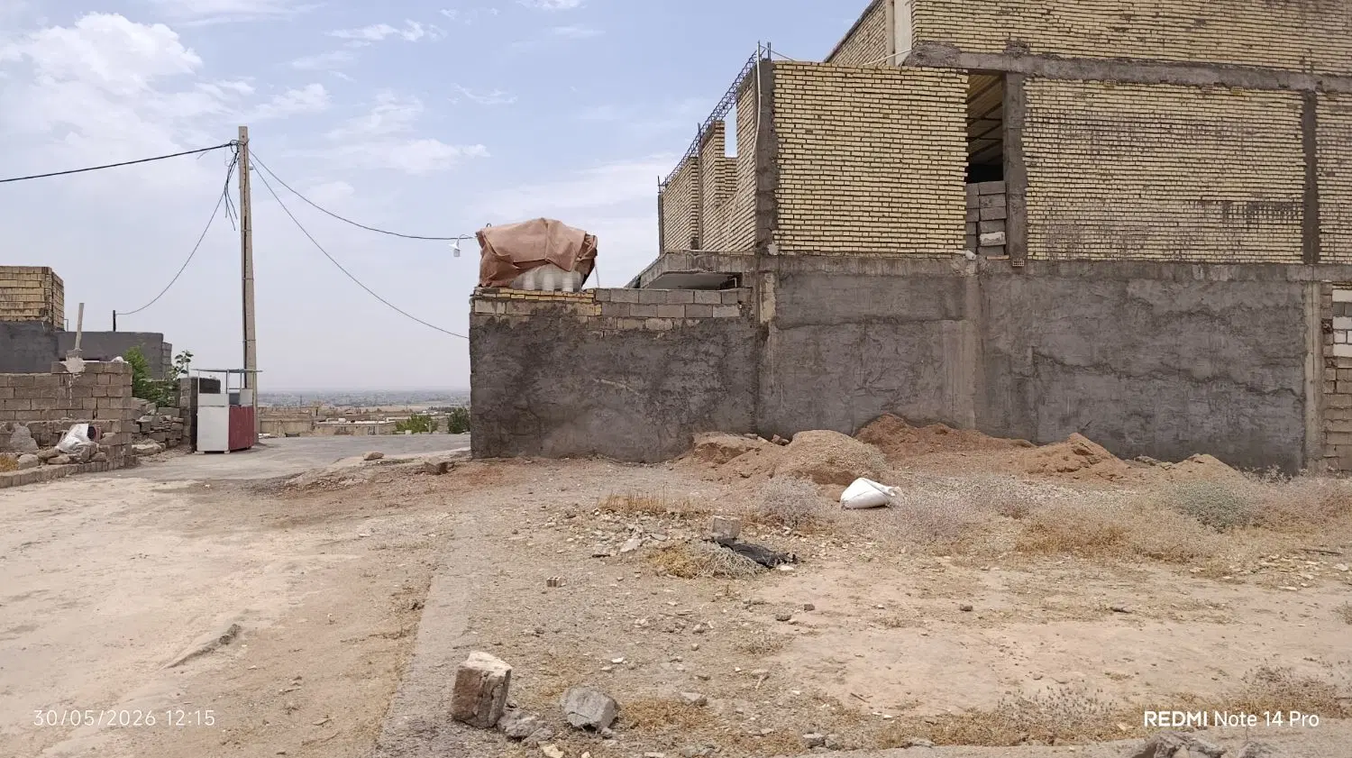 زمین مسکونی 100 متر