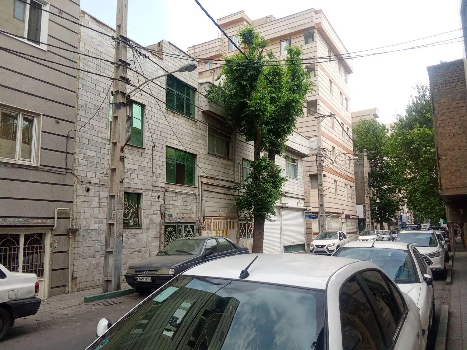230متر کلنگی با تجاری