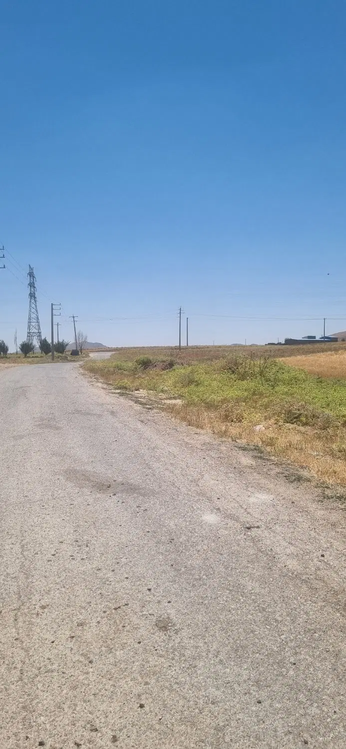فروش زمین مسکونی در روستای اسماعیل آباد