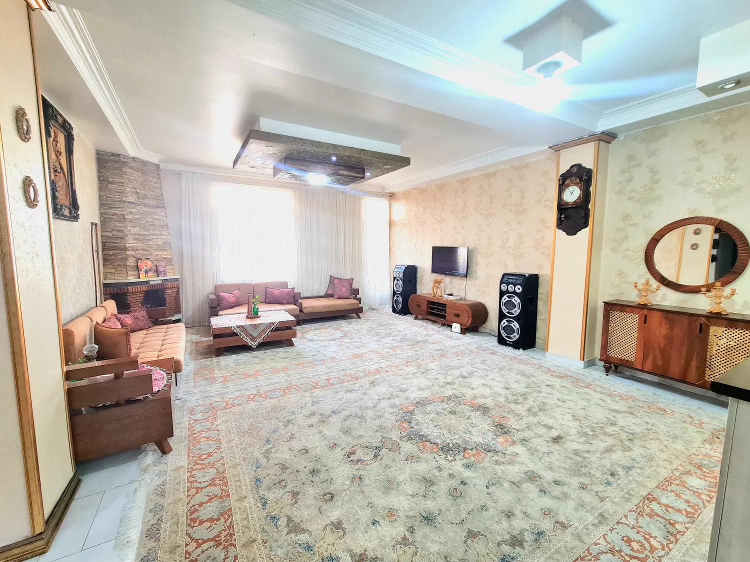 ۱۰۸متر بازسازی روبه خیابان