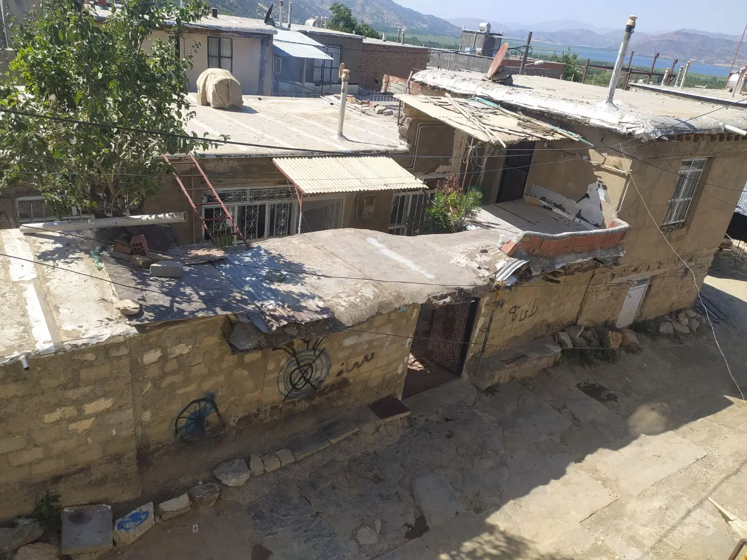 منزل مسکونی روستای نی