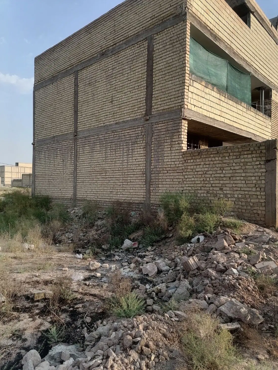 اسکلت مسقف