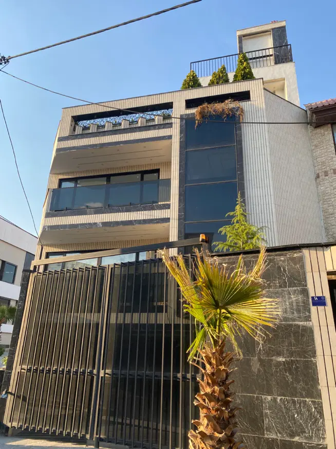 ویلایی تریبلکس لاکچری