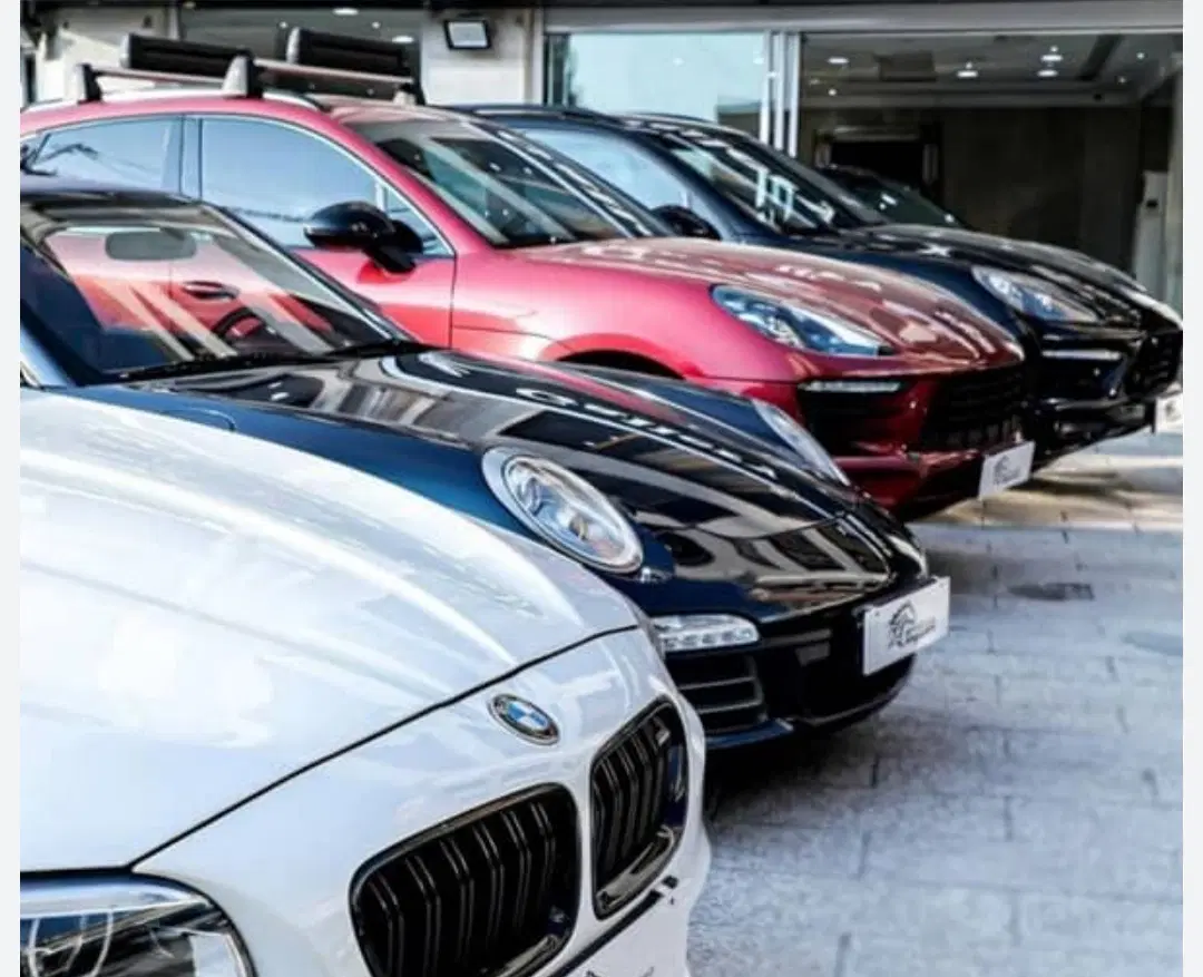 نمایشگاه ماشین اجاره  مشارکت 450متر بر بلوار ارتش