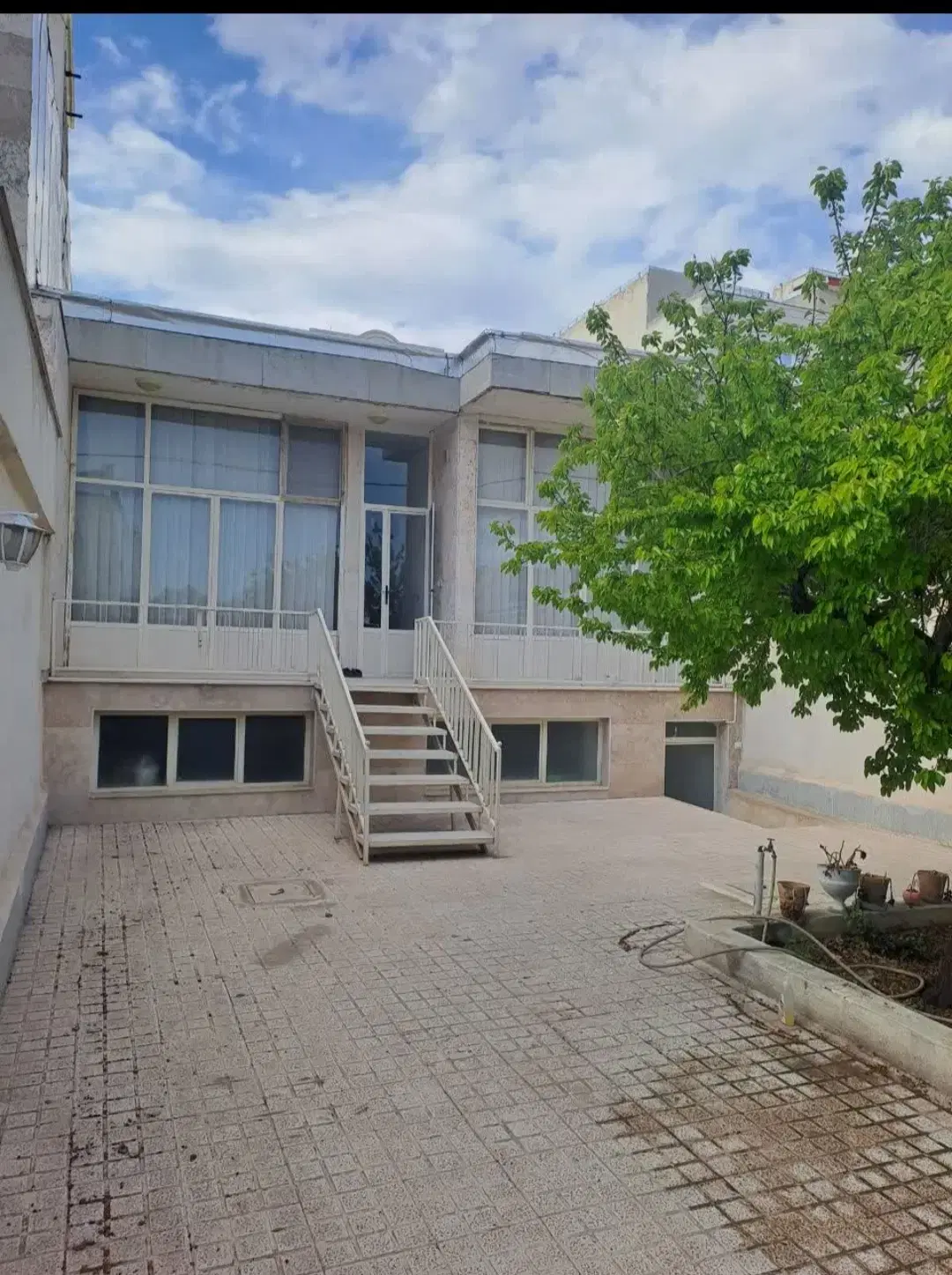 کوچه مشکی وبلای