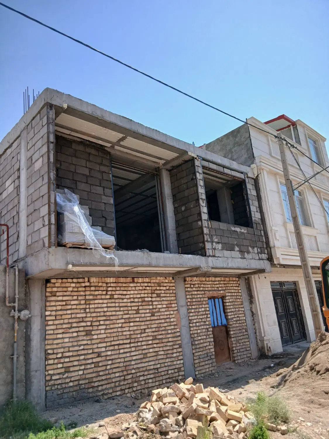 نیمه ساز شهید صالحی گذر ۱۶متری