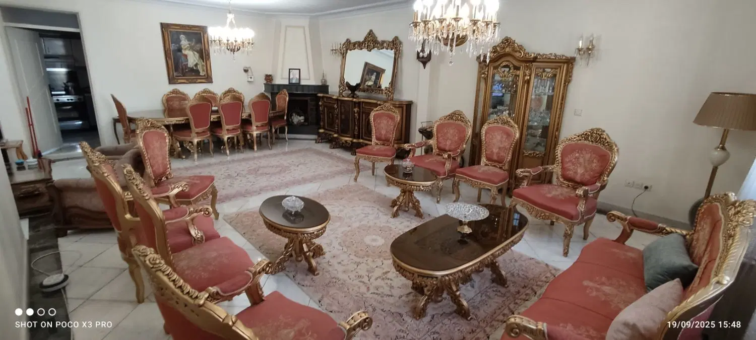 آپارتمان فروشی۱۵۰متر سعادت آبادقدرالسهم_زمین دونبش